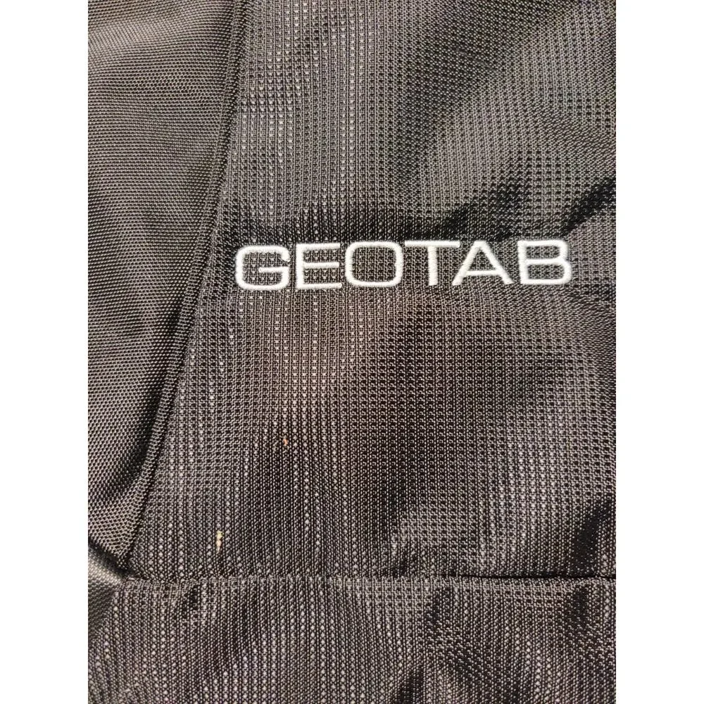 SwissGear Wenger Geotab Laptop Black Backpack